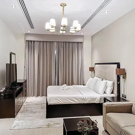 Elite Downtown Studio Dubai Esterno foto