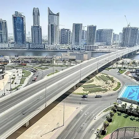 Elite Downtown Studio Dubai Esterno foto