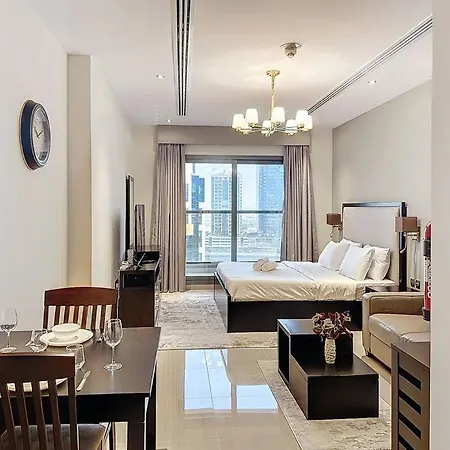 Elite Downtown Studio Dubai Esterno foto